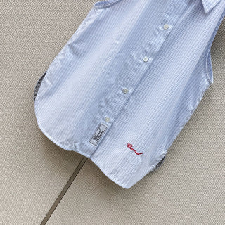Chanel Sleeveless Shirt