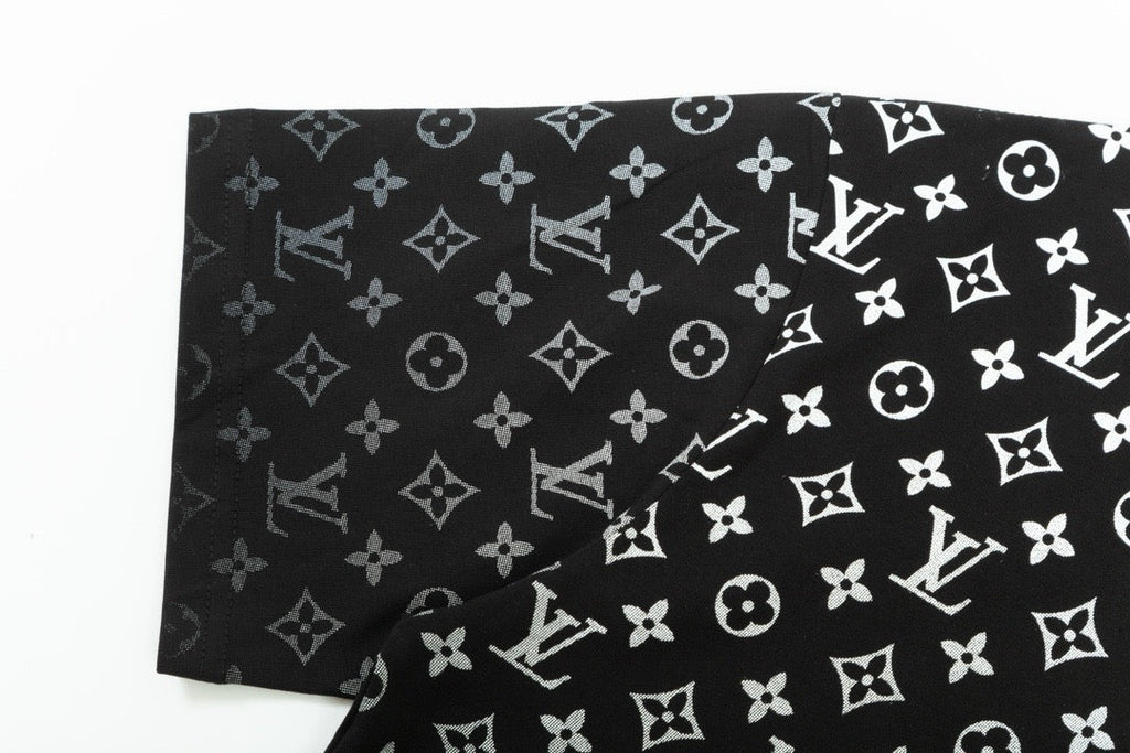 LV Monogram Short Sleeve T-Shirt