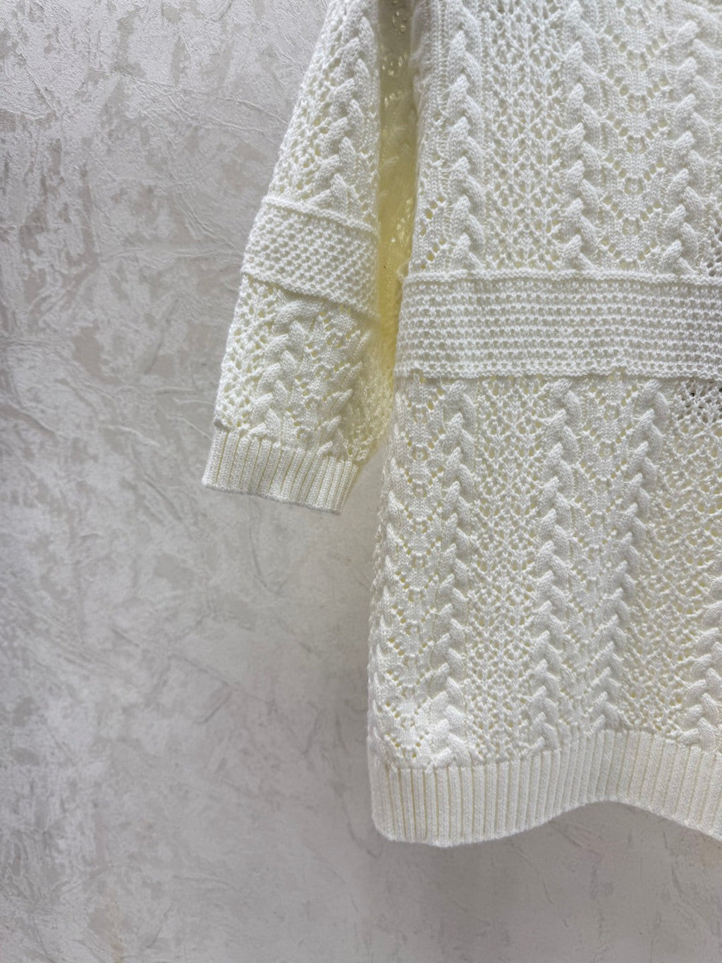 Women's Chanel Round Nech Knit short sleeve
