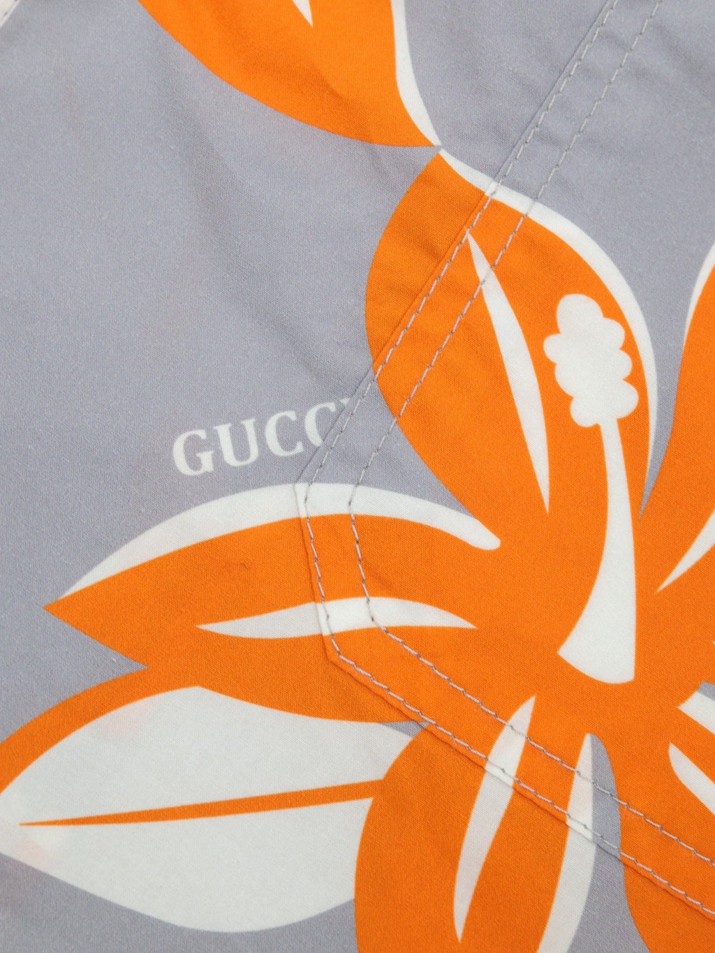 GG All-over Leaf Print Short-Sleeve Shirt