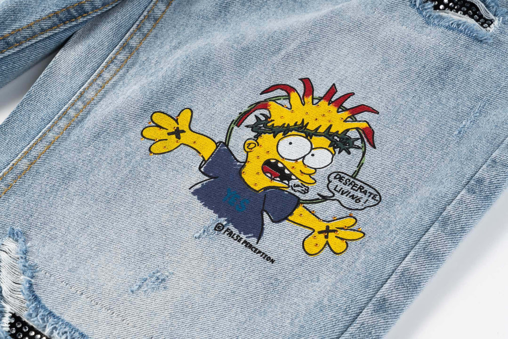 CartHart distress Jeans