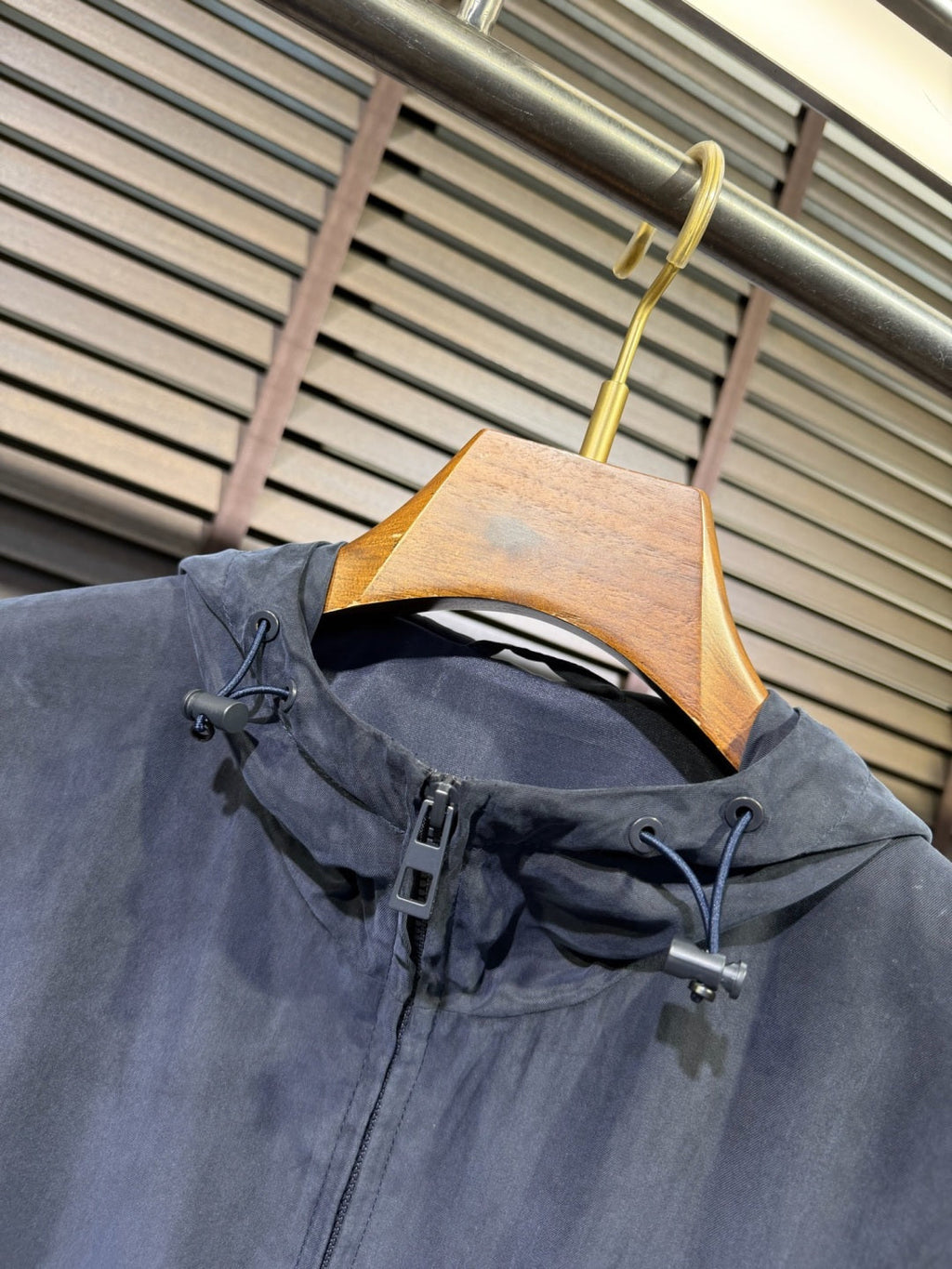 Leo & Lou Yi Hoodied Sweatshirt Jacket