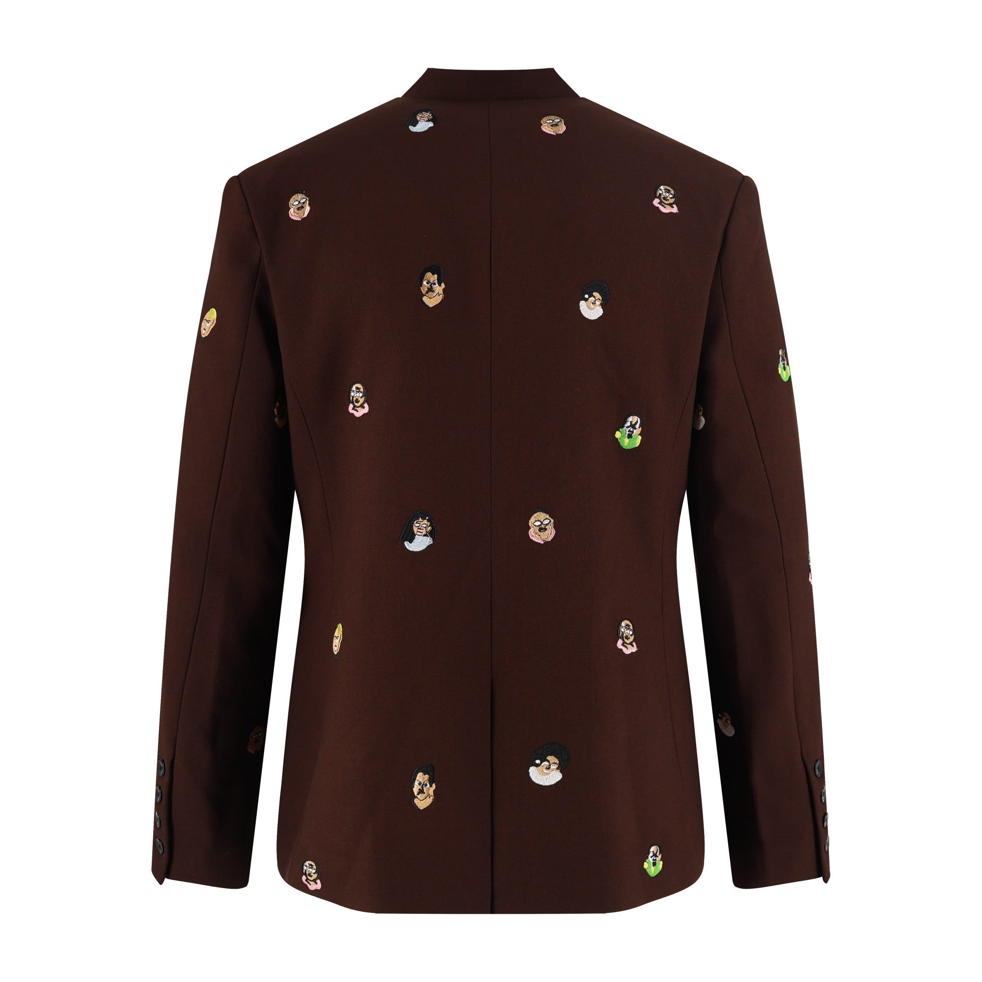 LV Portrait Embroidered Jacket