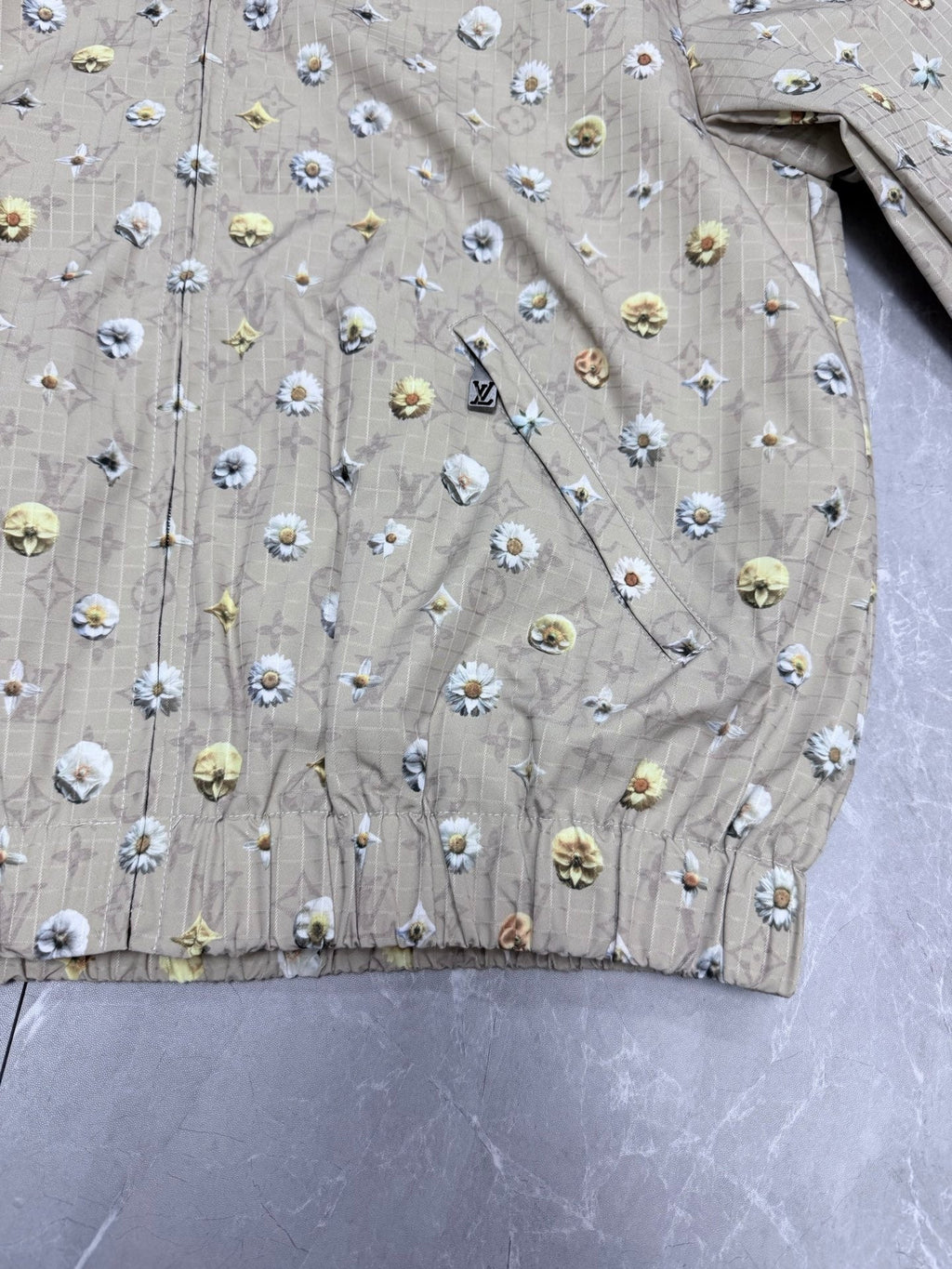 LV Daisy Monogram All-over Jacket