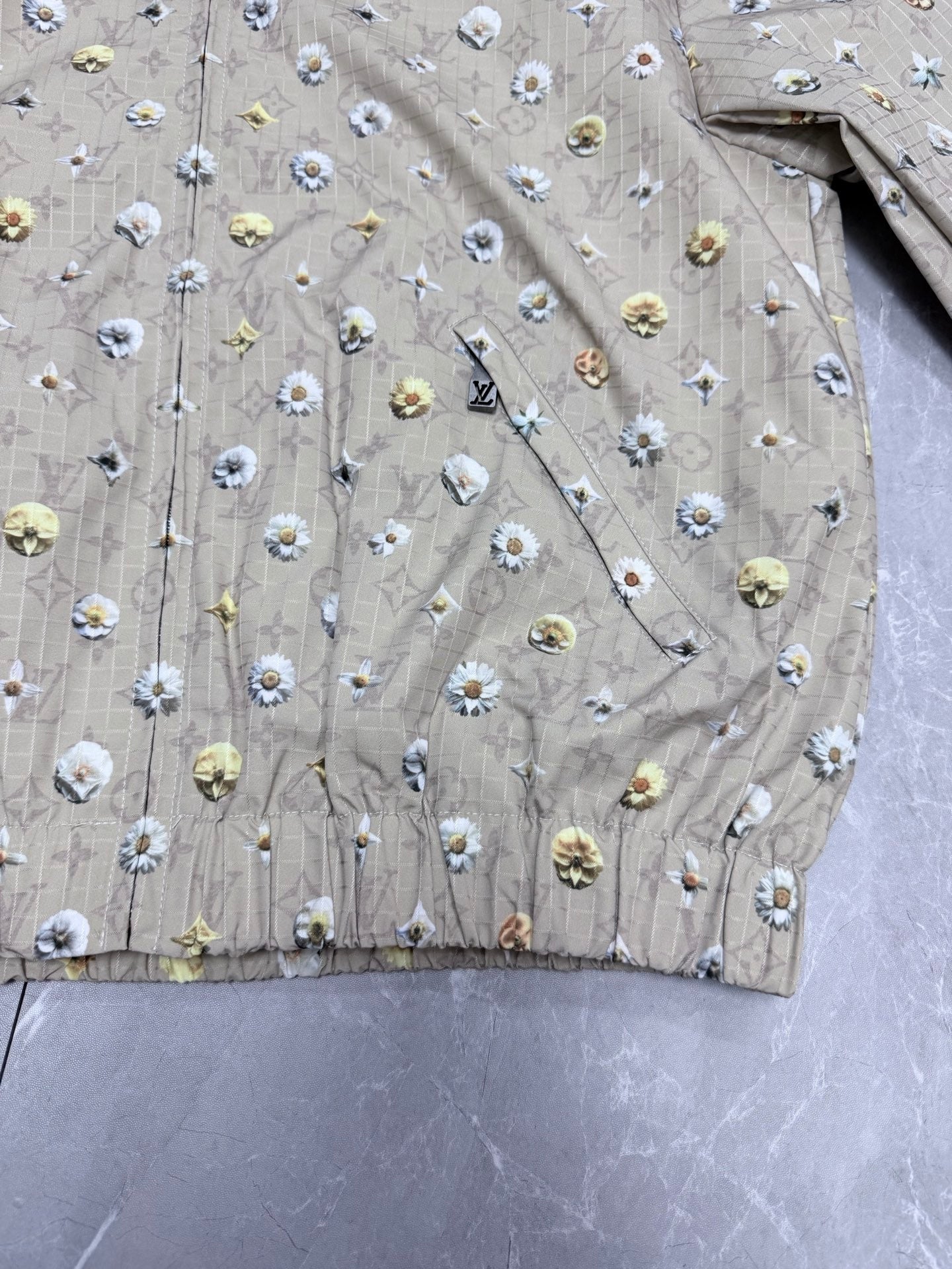 LV Daisy Monogram All-over Jacket