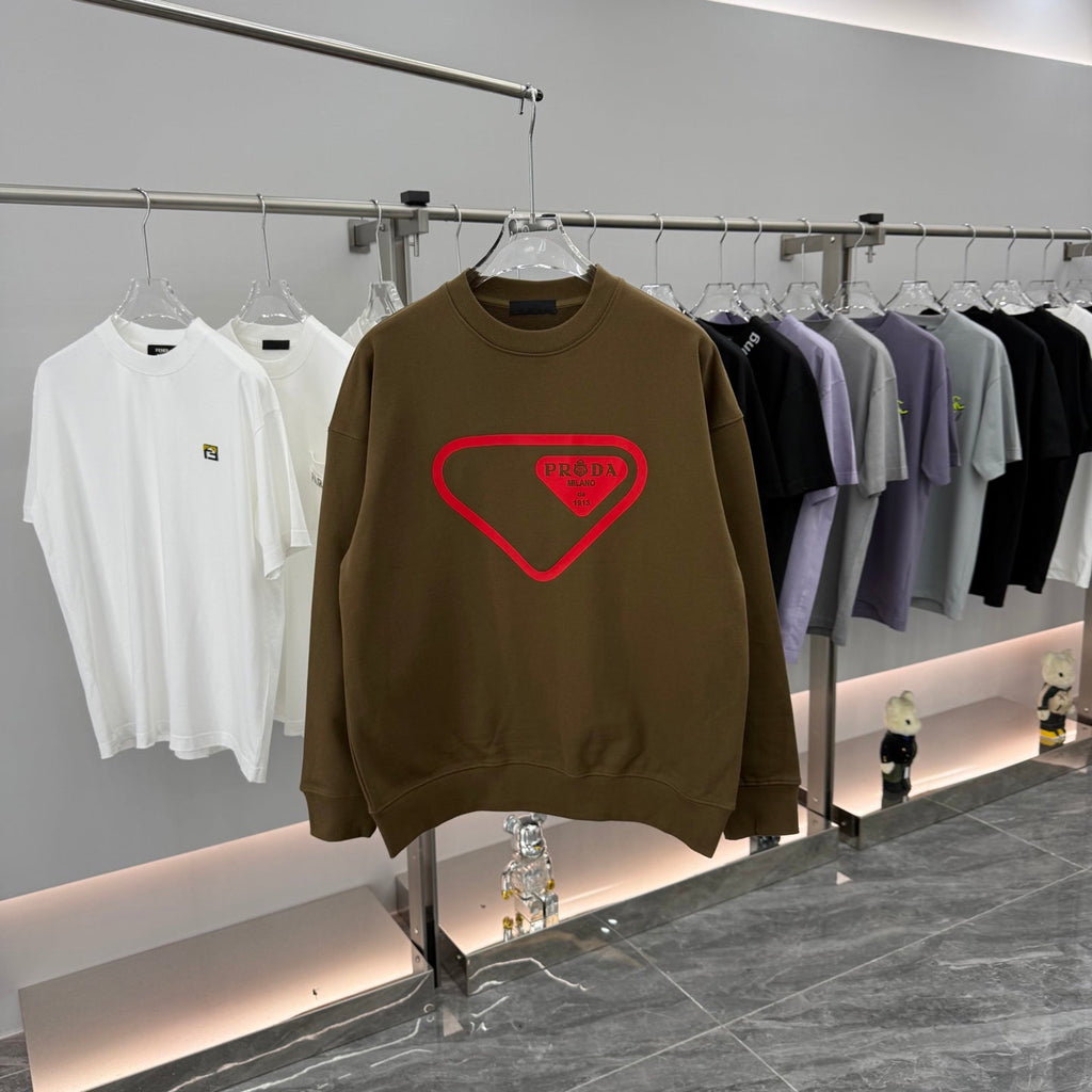 Prad* Crew Neck Sweatshirt