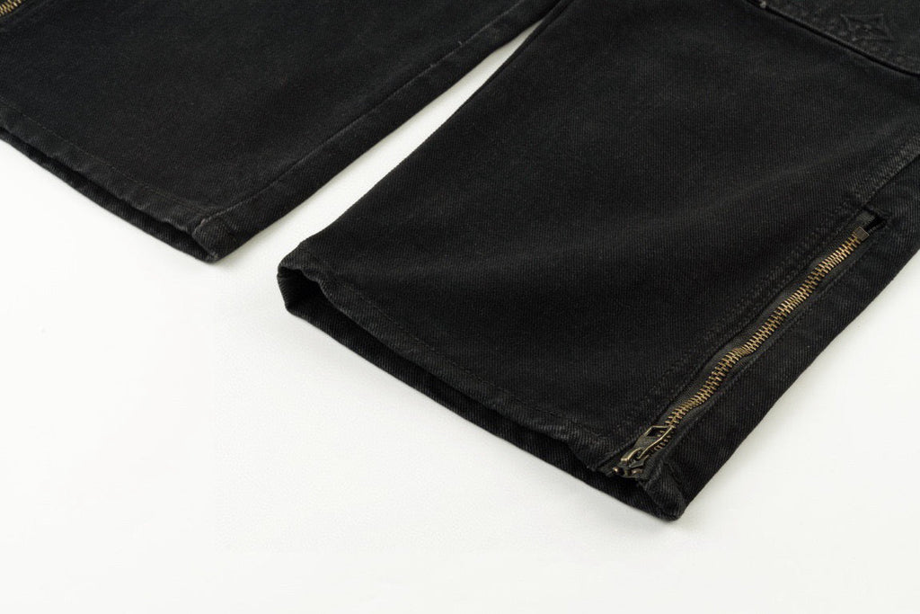 LV Steel Stamp Jeans