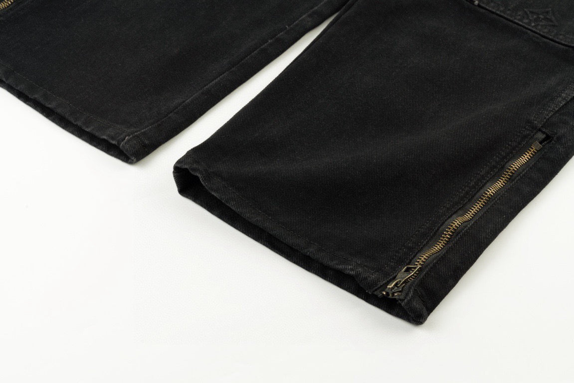 LV Steel Stamp Jeans