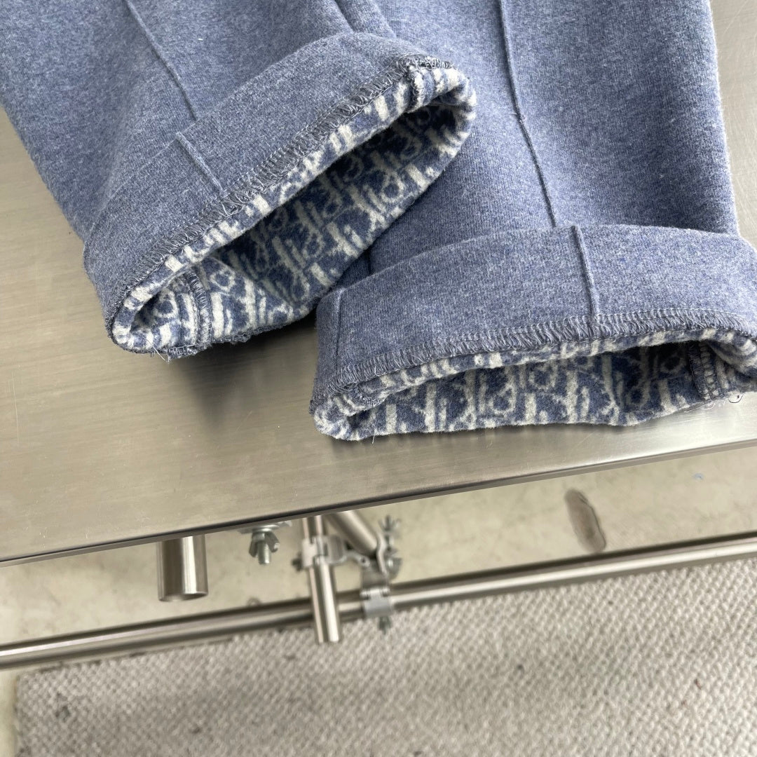 Dior Wool SweatShirt Set