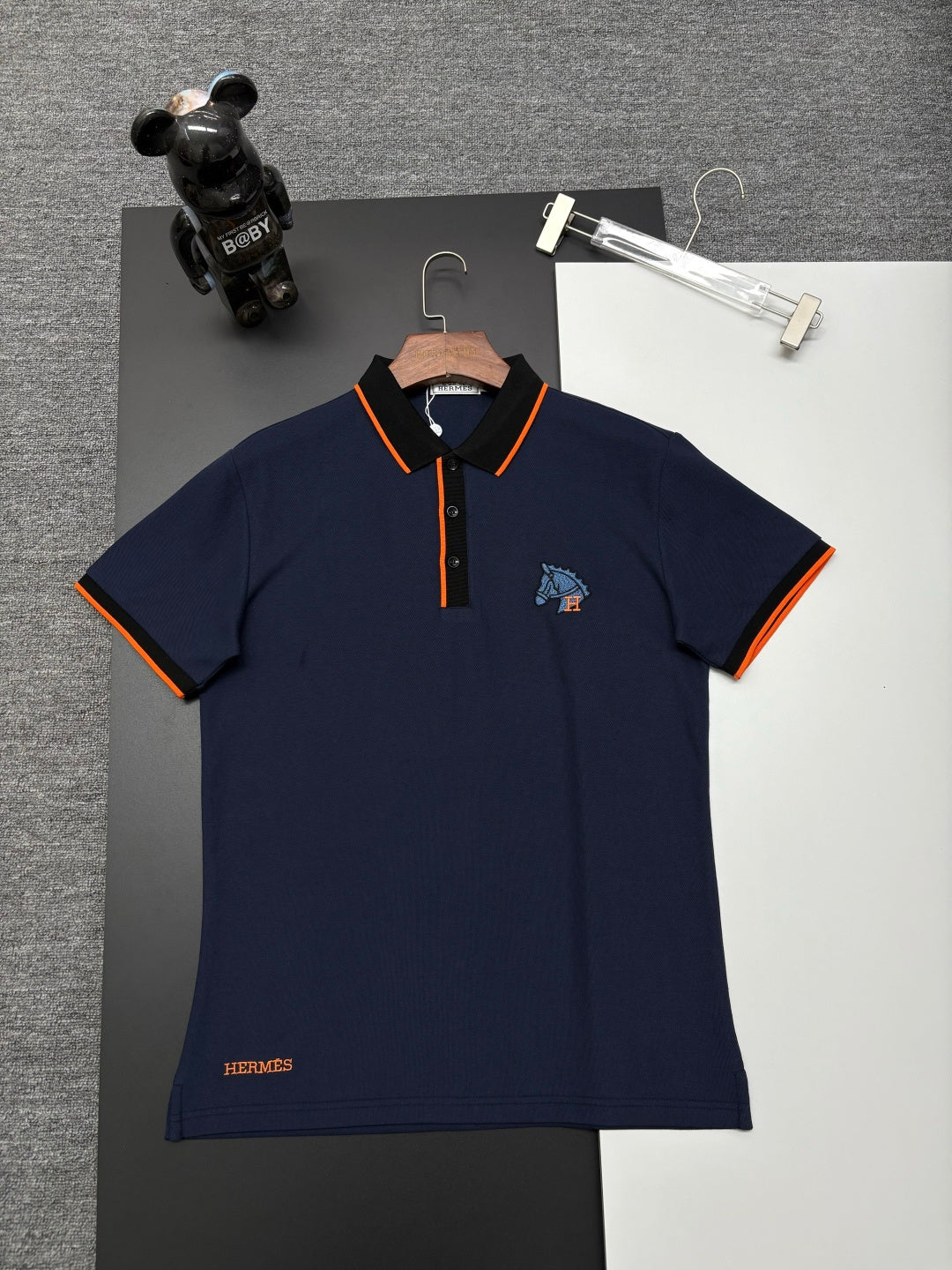 Hermes Embroidered Polo Shirt