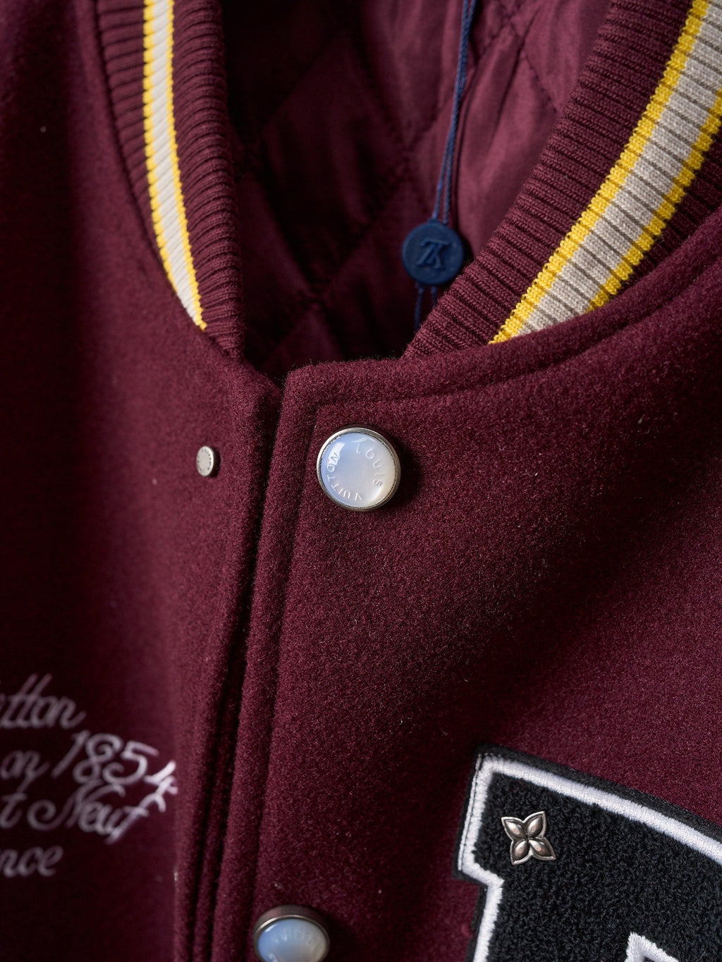 LV Pharell Williams & Nigo Collaboration Baseball Jacket