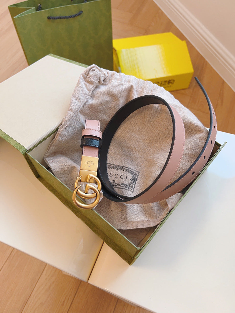 GG Women's Belt Reversible