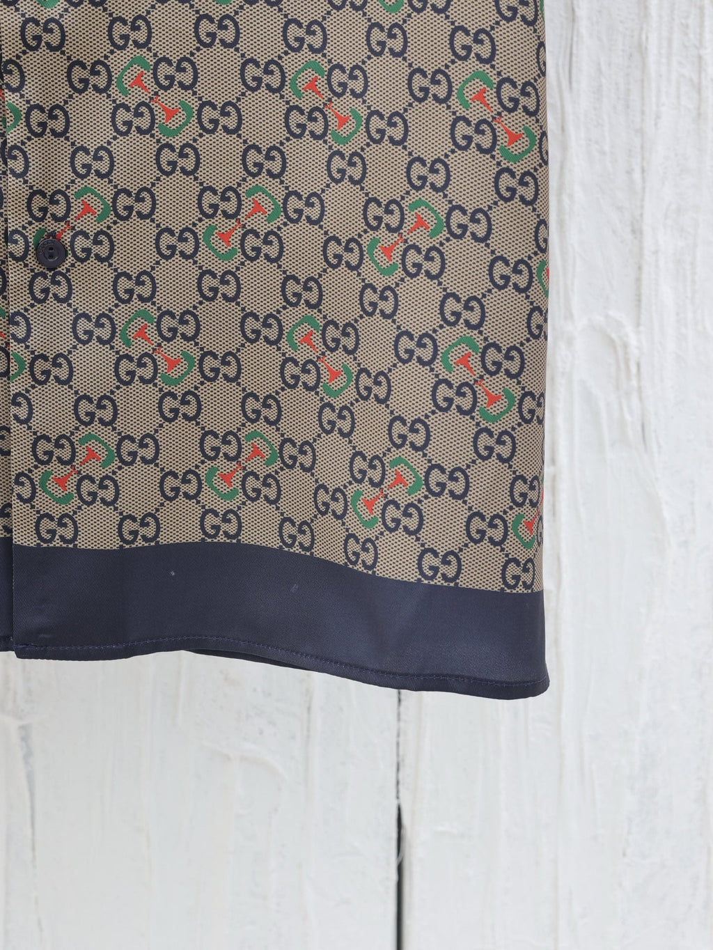 GG New All-over Print Short-Sleeve Shirt