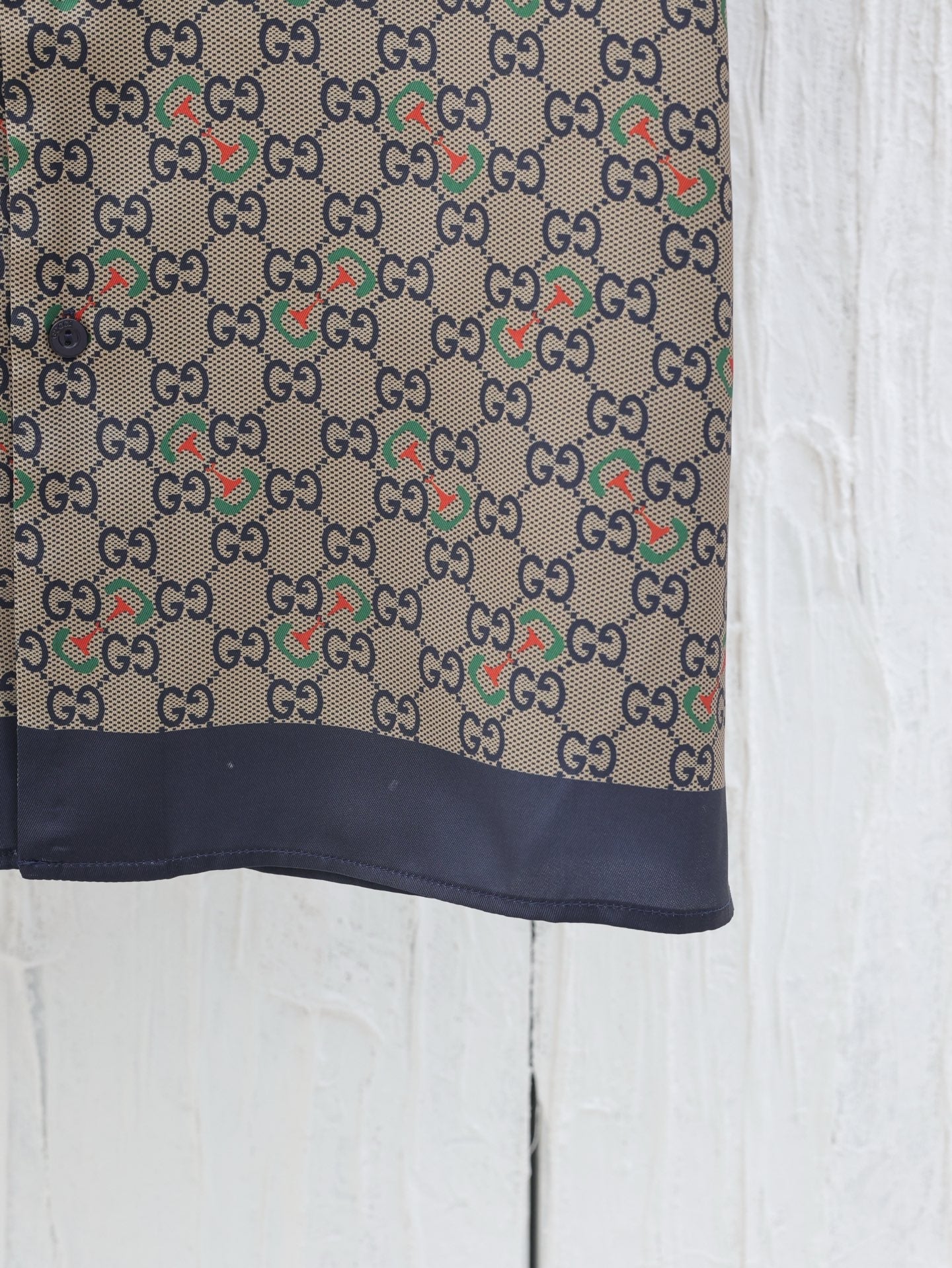 GG New All-over Print Short-Sleeve Shirt