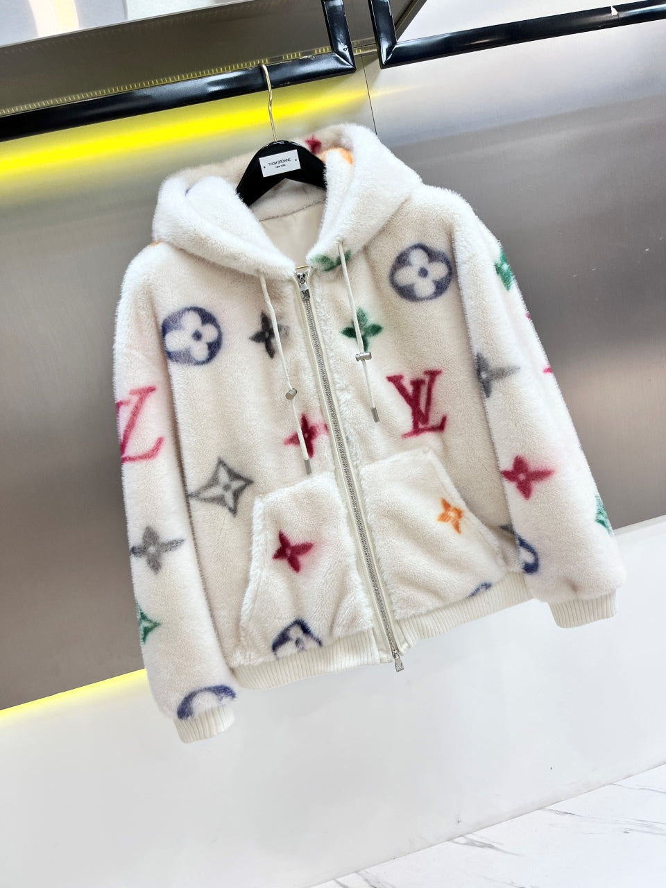 LV Imported Mink Fur Jacket