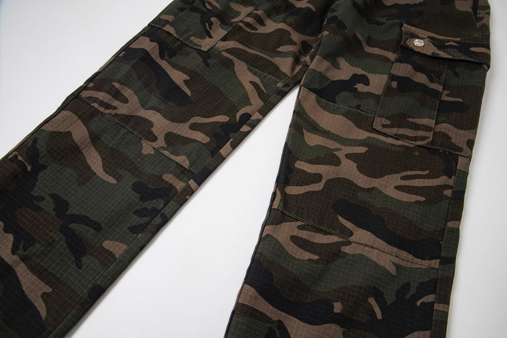 Chrome Heart Camo Cargo Pants