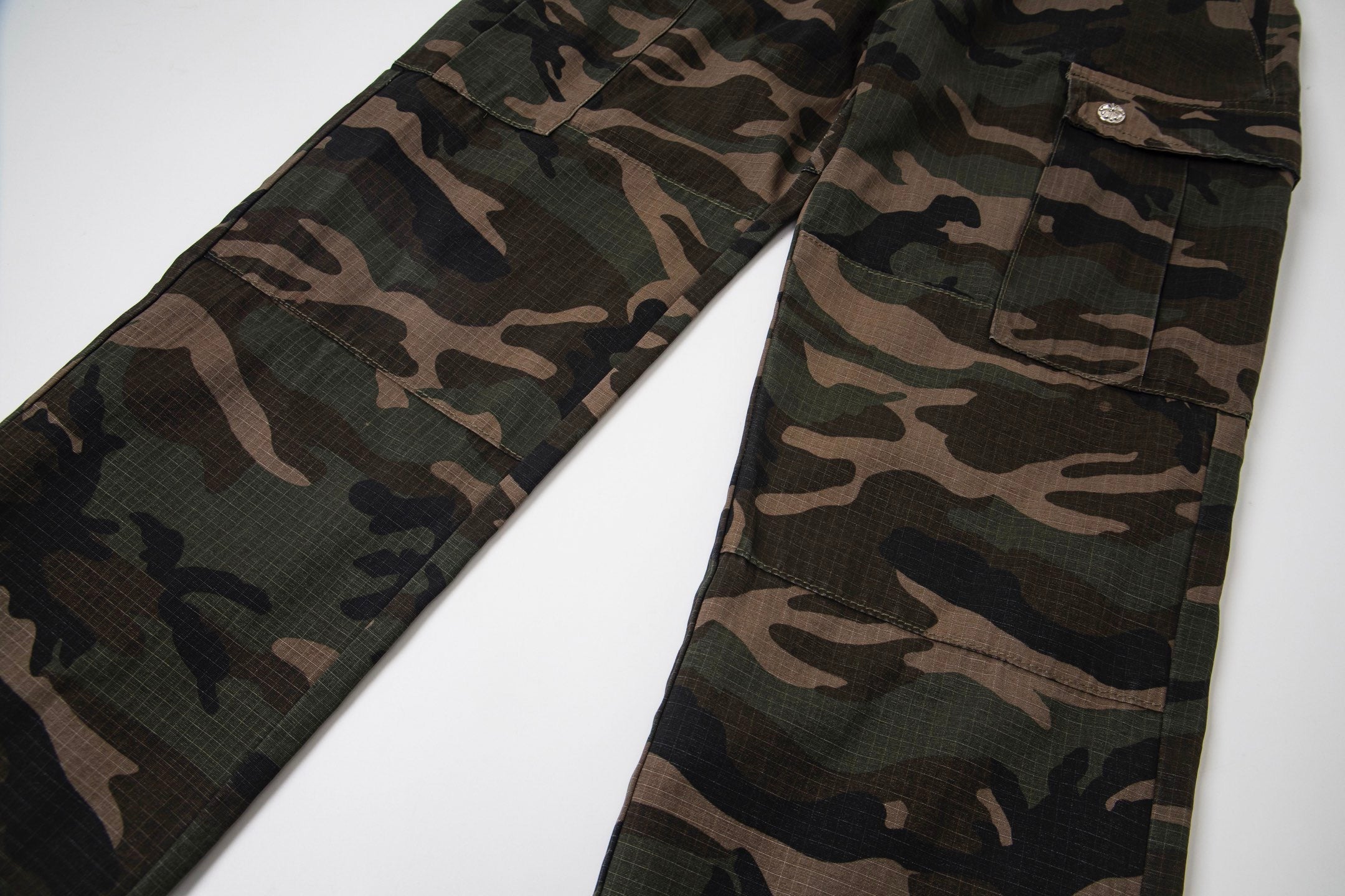 Chrome Heart Camo Cargo Pants