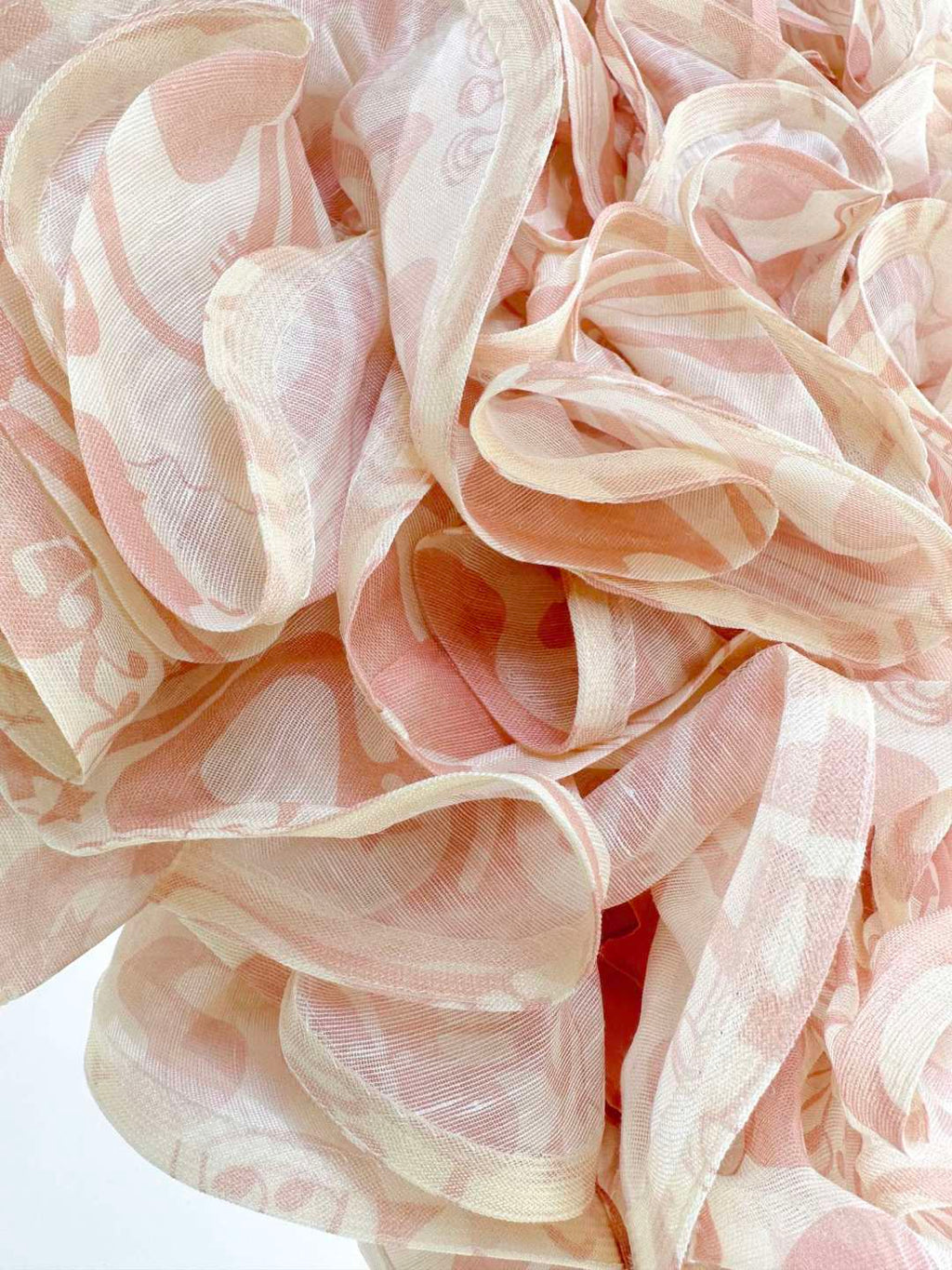 Ruffled Layered Skirt Mini Dress
