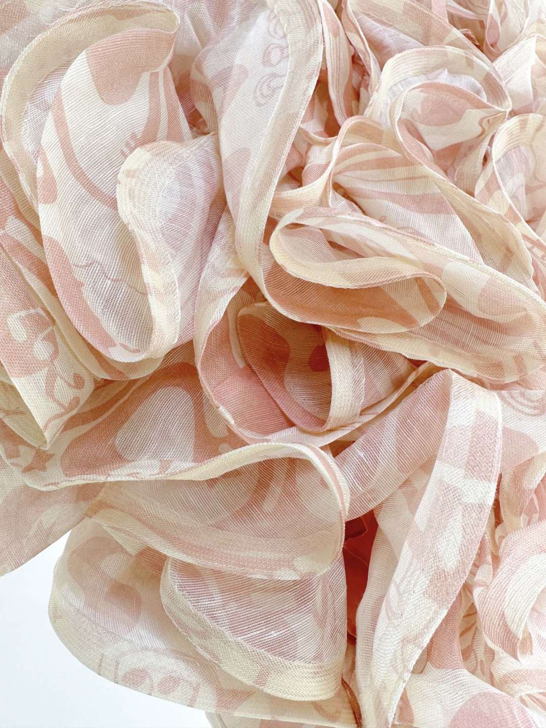 Ruffled Layered Skirt Mini Dress