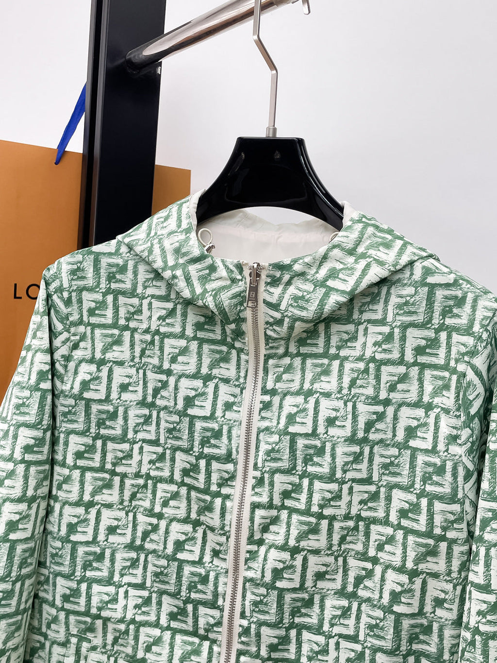 Fendi Reversible Windbreaker Jacket