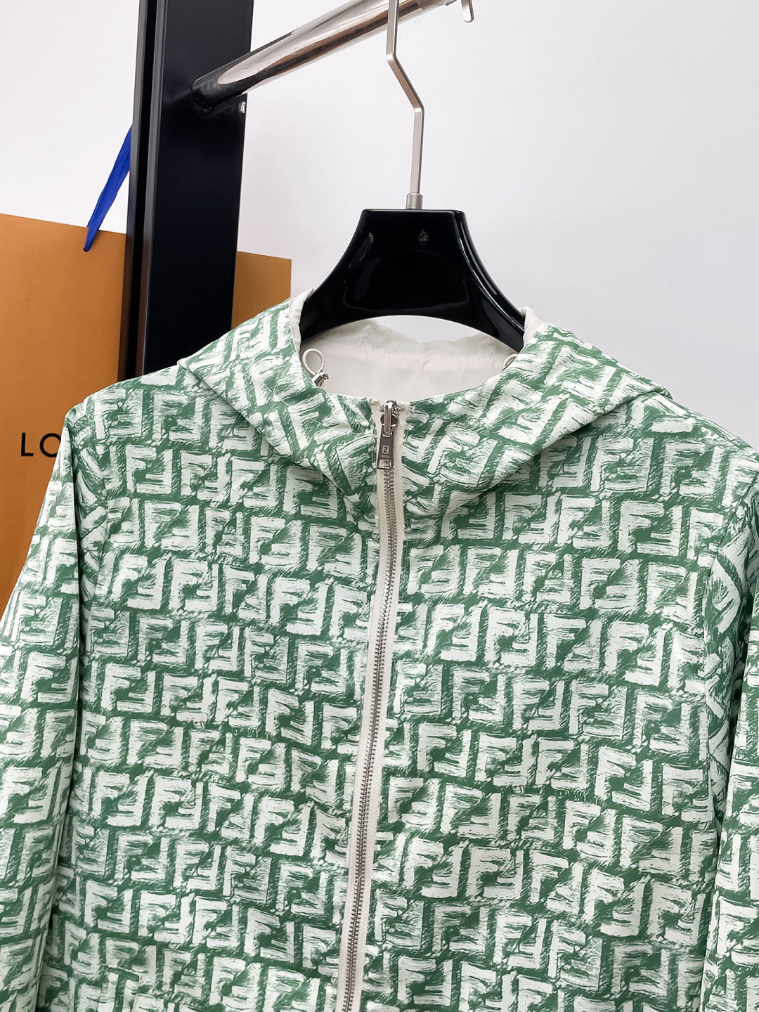 Fendi Reversible Windbreaker Jacket