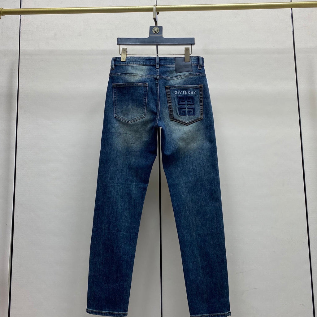 Givenchy Slim Fit Straight Leg Jeans