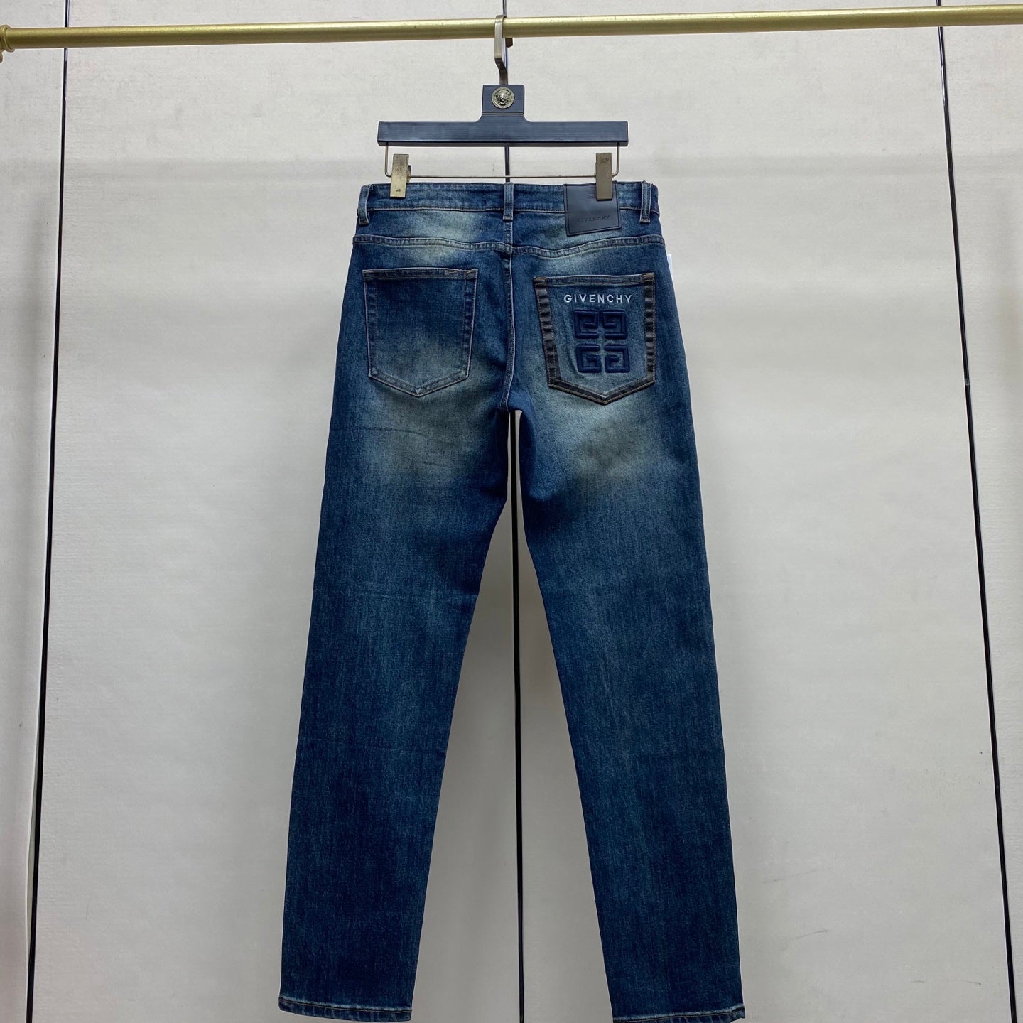 Givenchy Slim Fit Straight Leg Jeans