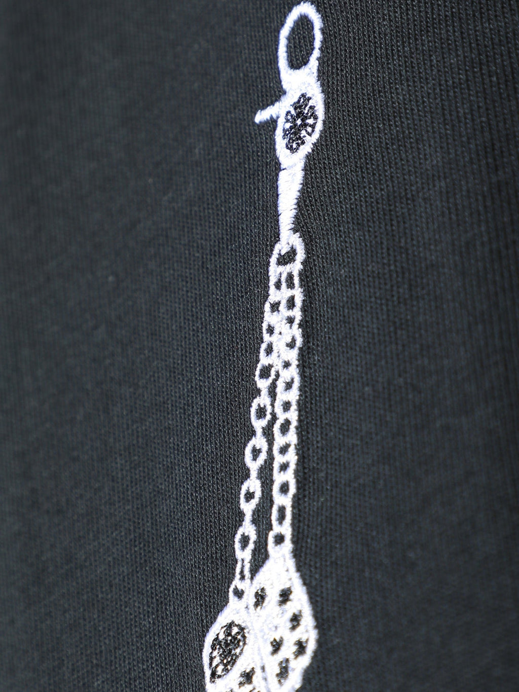 Chrome Heart Embroidered T-Shirt