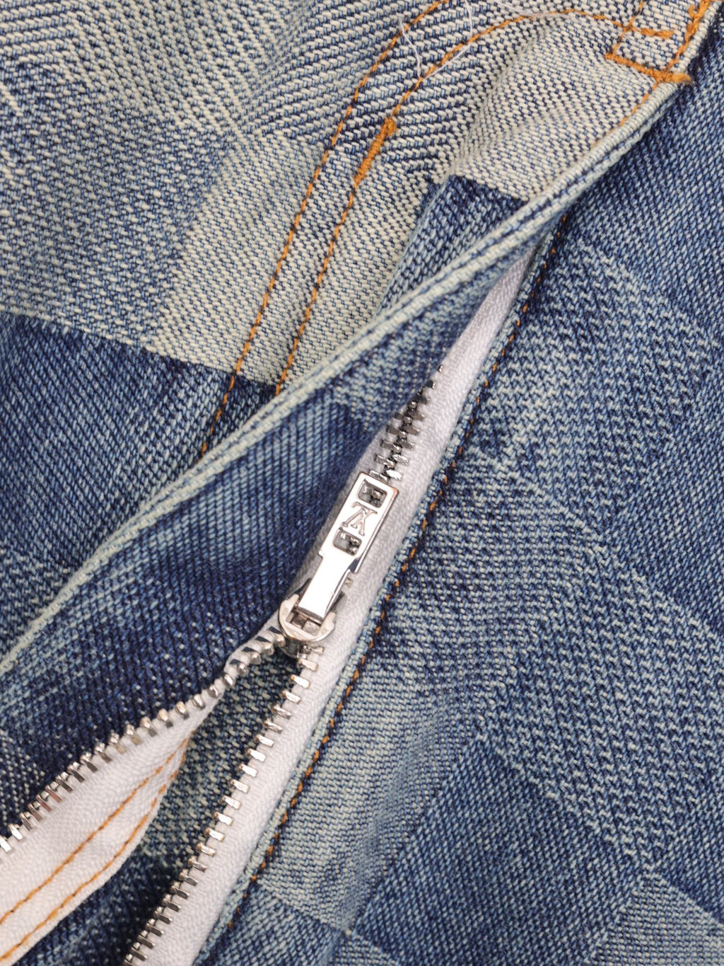 LV Denim Shorts