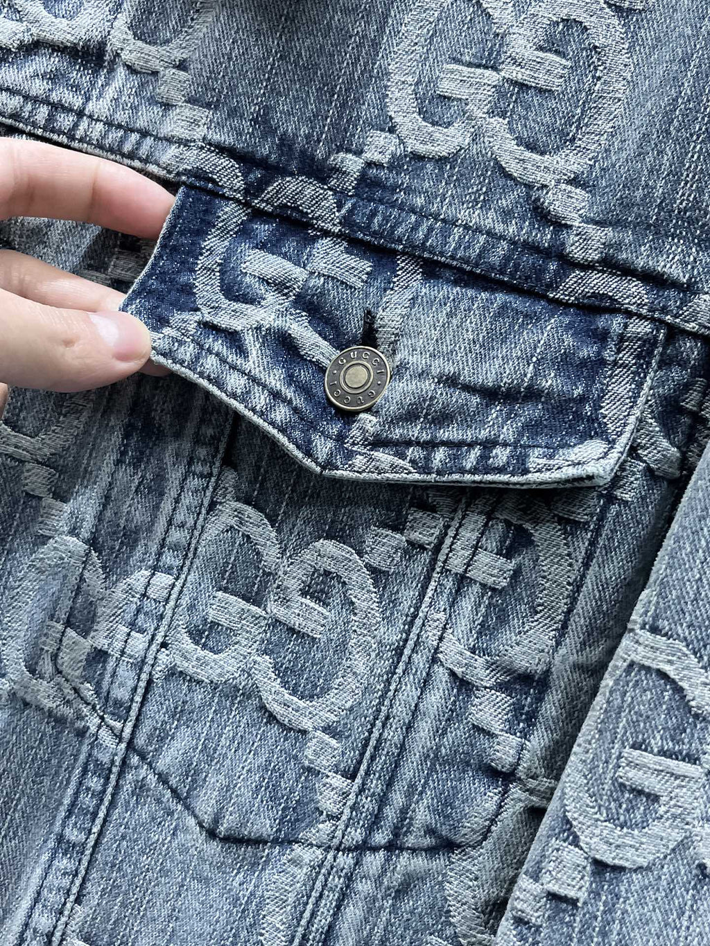 Gucci Denim Jacket
