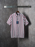 LV Striped Short Sleeve Shirt