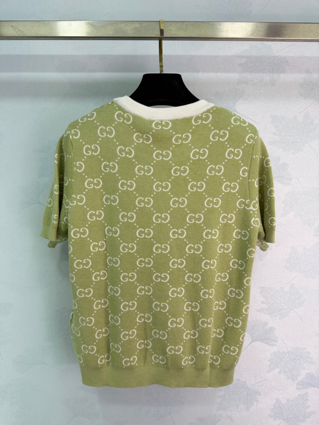 Women Gucci Jacquard knit Shirt