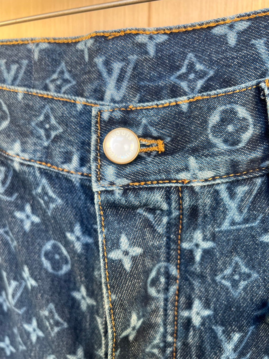 LVDenim Set