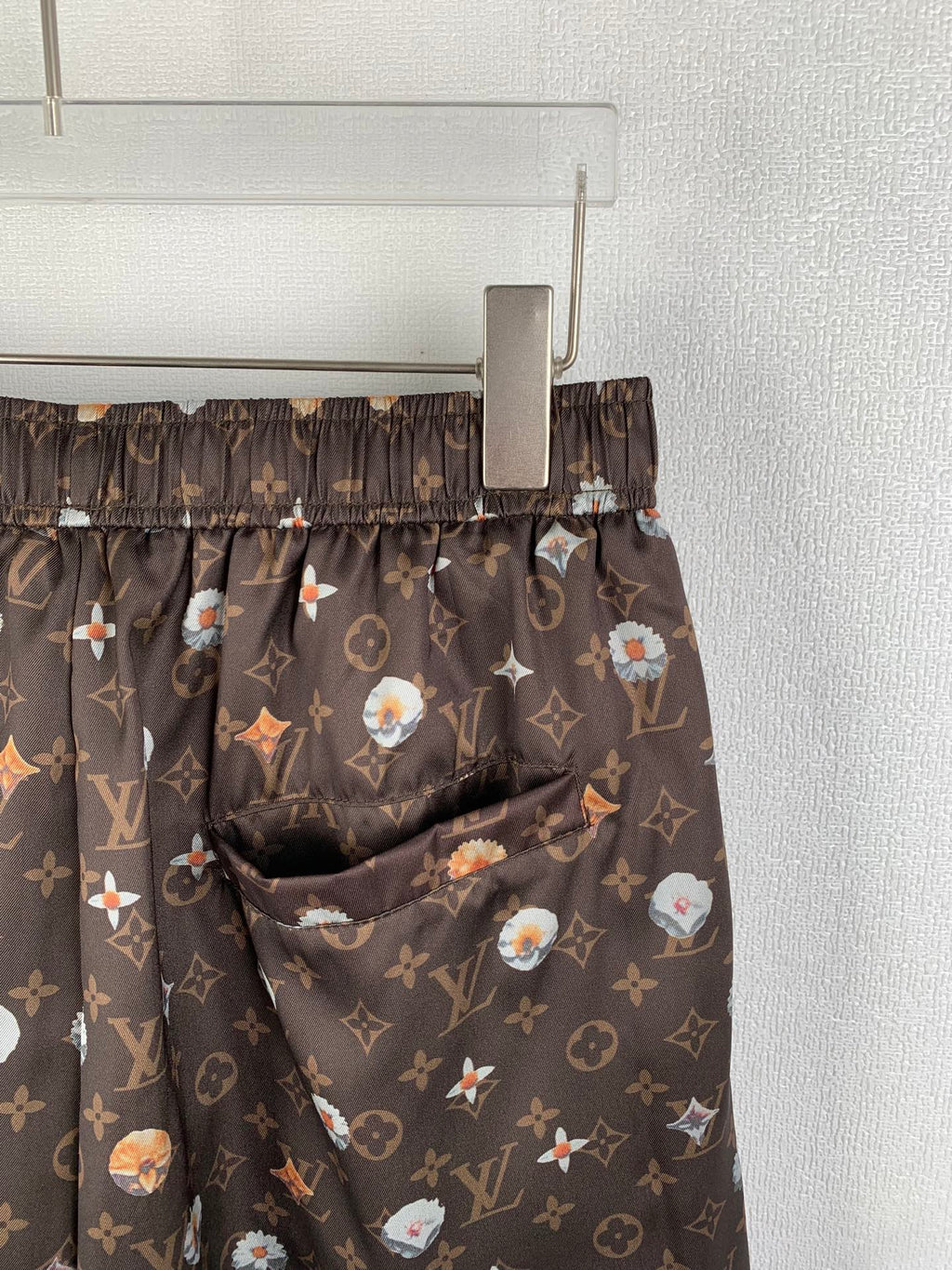 LV Floral Monogram Shorts