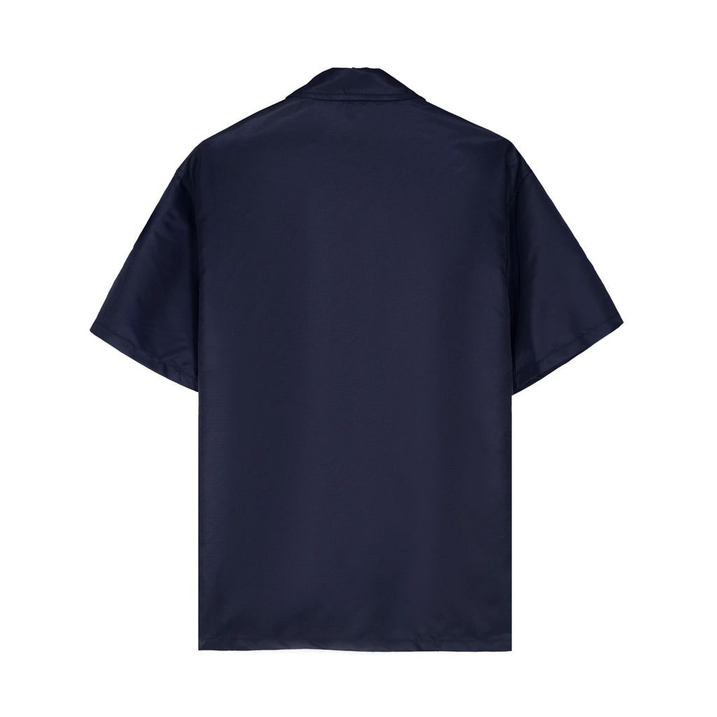 Prada Double Pocket Short-Sleeve Shirt