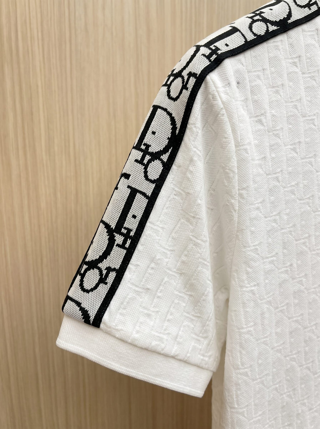 Dior Jacquard Polo Shirt