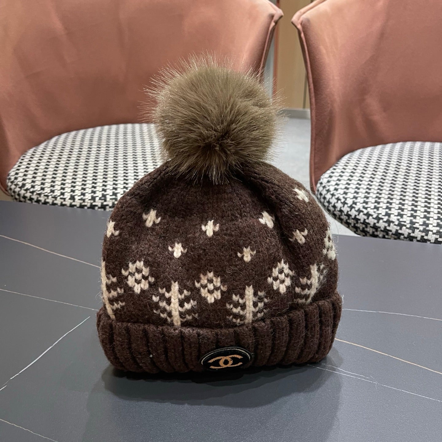 Women's Chanel Beanie