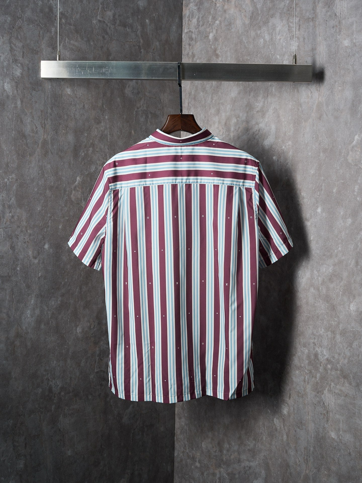 LV Striped Short Sleeve Shirt