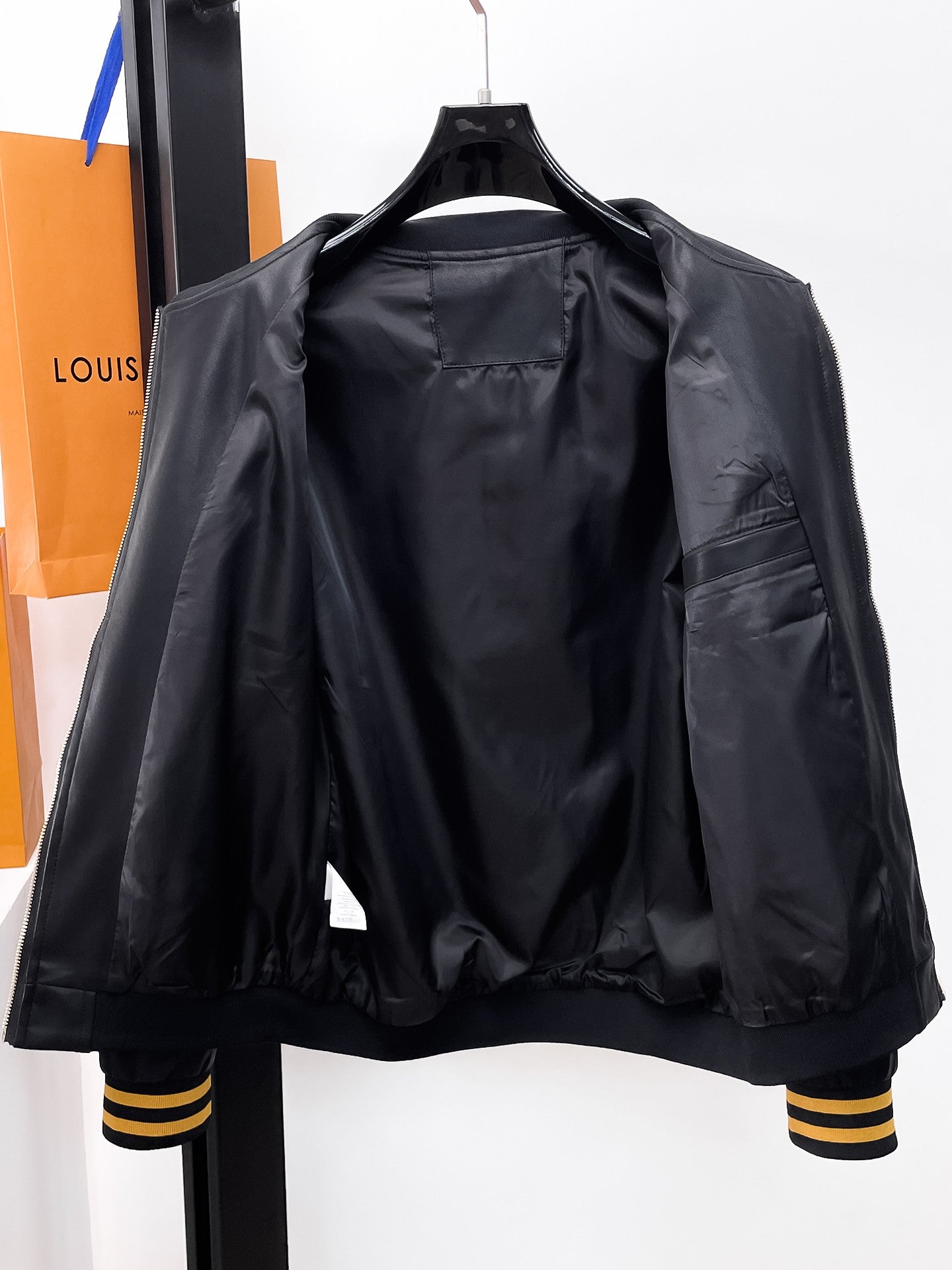 Versace Leather Jacket