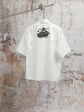 LV × Nigo Collab Short Sleeve Shirt