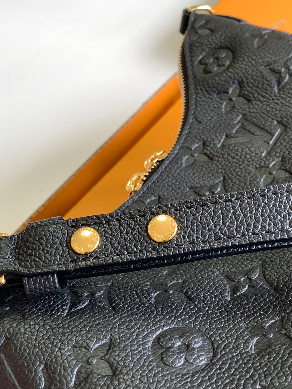 LV Leather Handbag