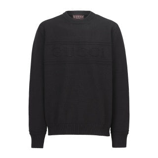 Gucci Monogram Knit Sweater