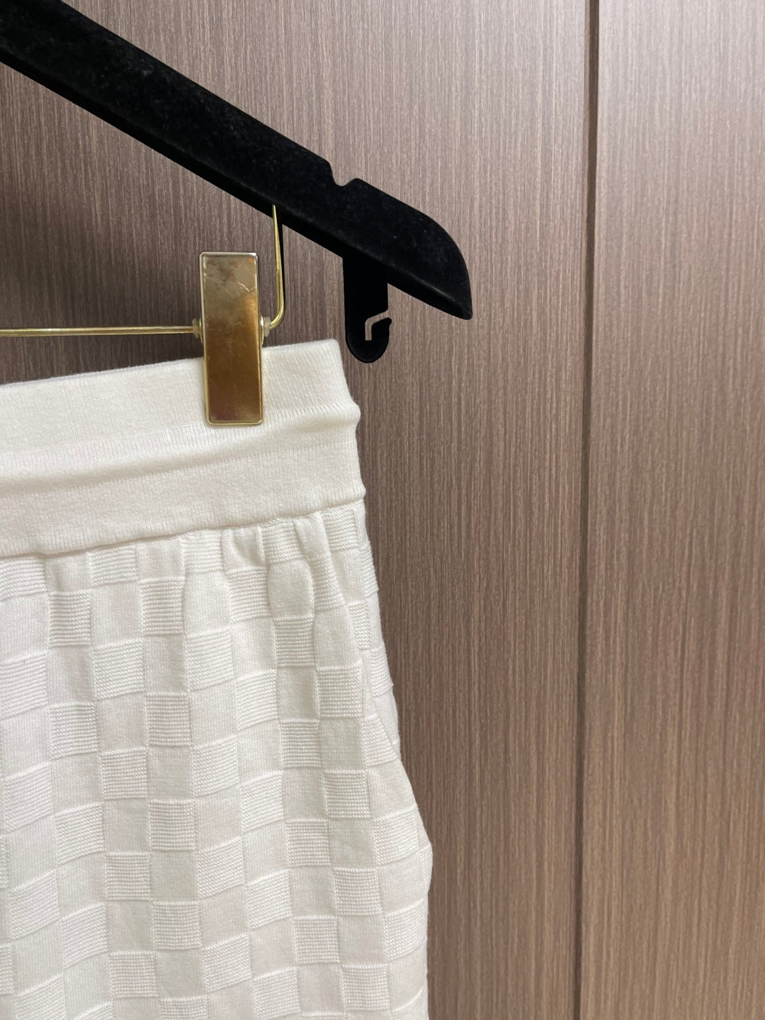 LV Monogram Jacquard Knit Shorts