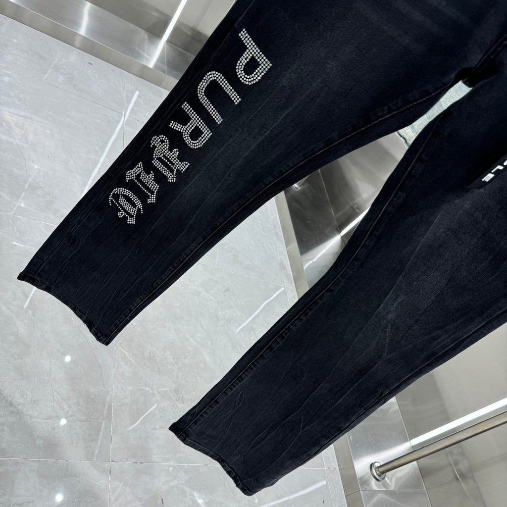 Men's Purple Jeans