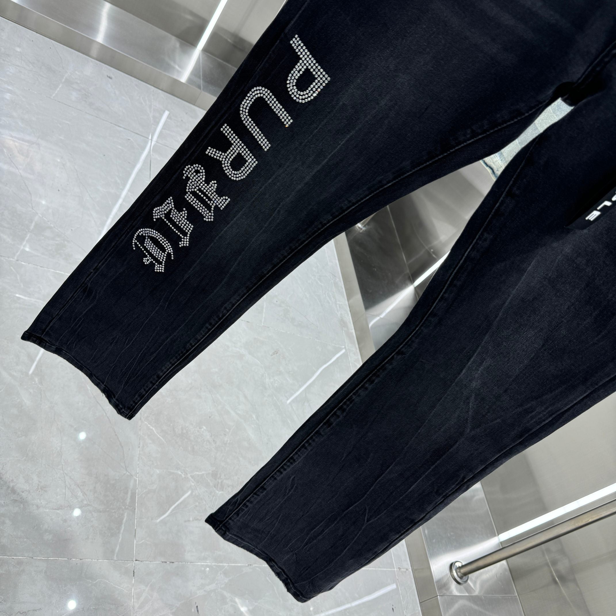Men's Purple Jeans
