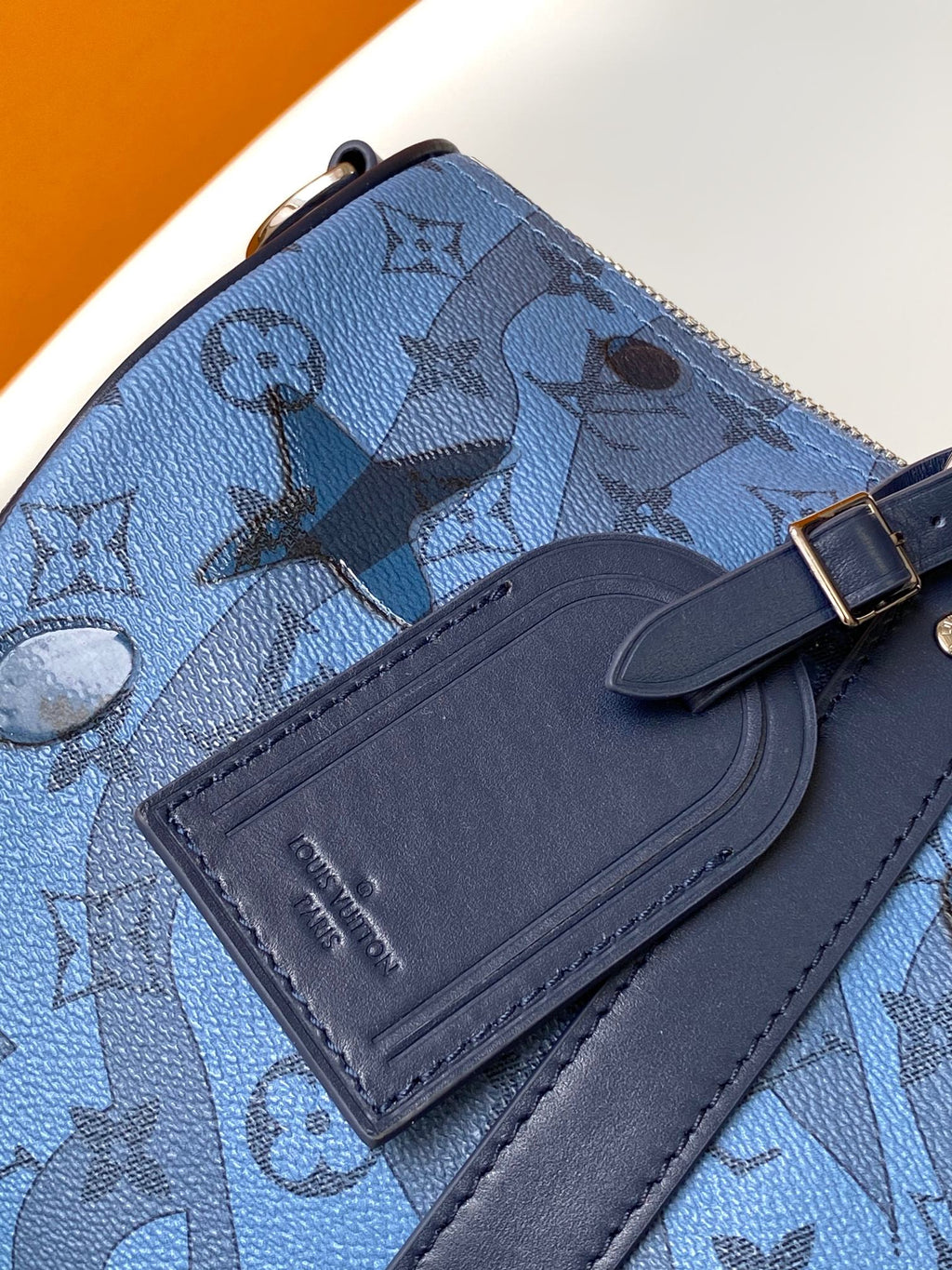 LV Embossed Travel Bag