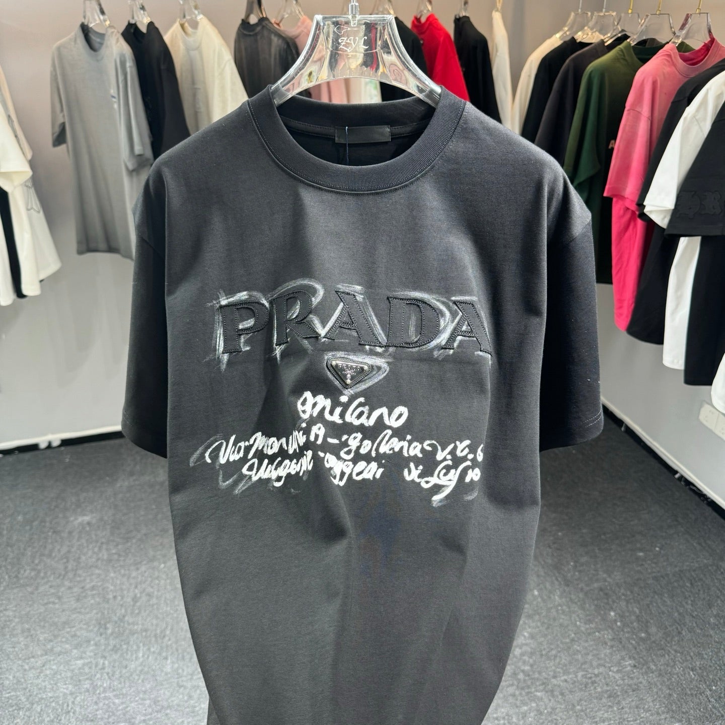 Prada Short Sleeve Shirt