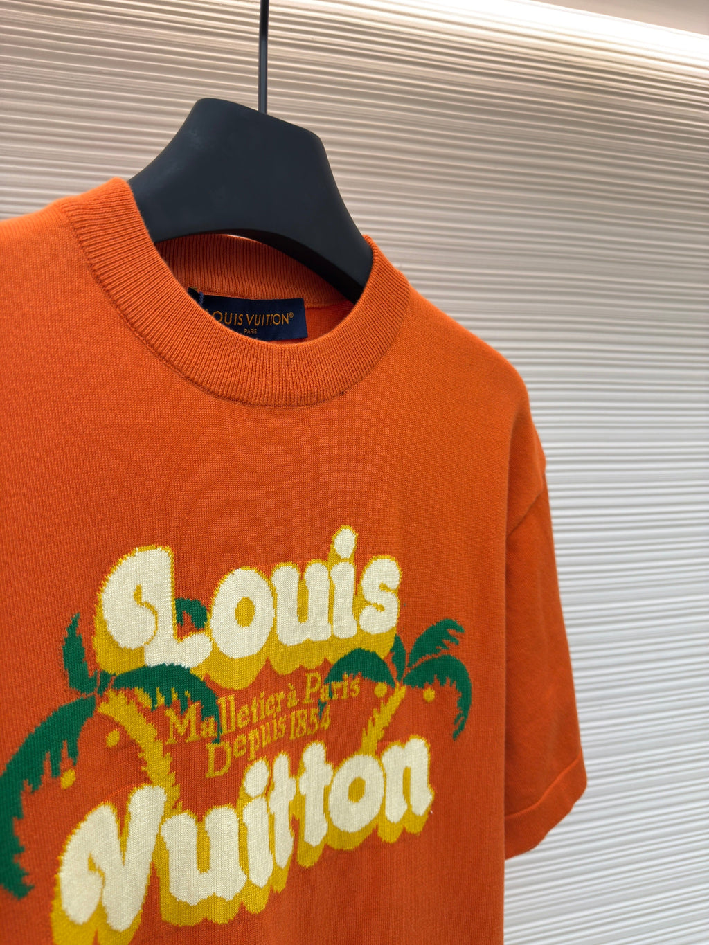 LV Crew Neck T-Shirt