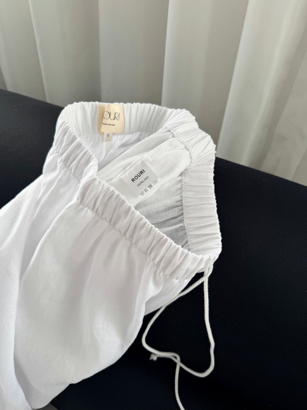 Women's Rouri French Linen Shirt & Pants Set