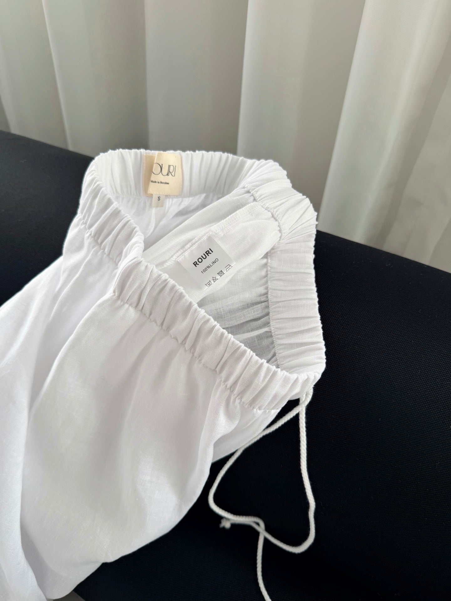 Women's Rouri French Linen Shirt & Pants Set
